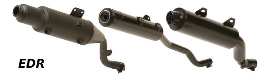 EDR Line of Marving Silencers